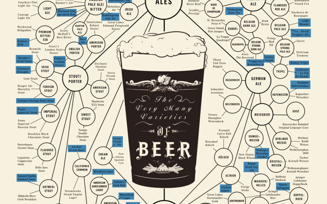Guida alle varie tipologie di Birra