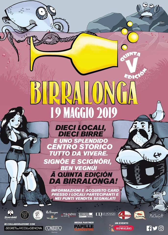 Birralonga 2019 | domenica 19/05 – 5° edizione